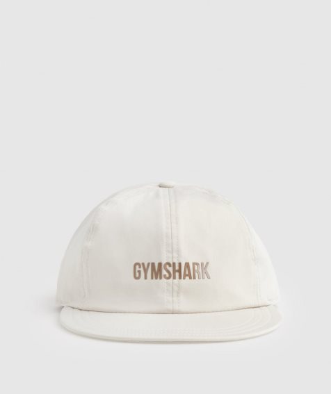 Gorras Gymshark Planos Peak Creme | ES5296-DY