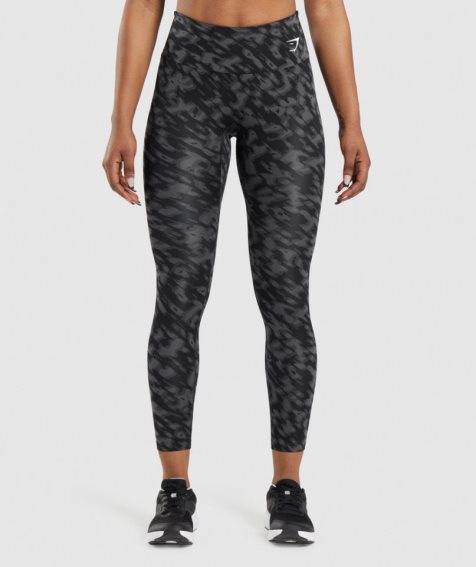 Leggins Gymshark Entrenamiento Mujer Negras | ES5627-VE