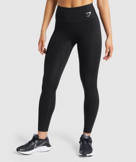 Leggins Gymshark Entrenamiento Mujer Negras | ES6594-FE