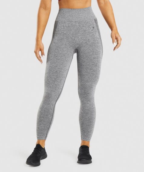 Leggins Gymshark Flex High Waisted Mujer Gris | ES3096-PM