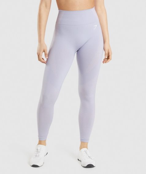 Leggins Gymshark Vital Seamless 2.0 Mujer Azules Claro | ES5148-WV