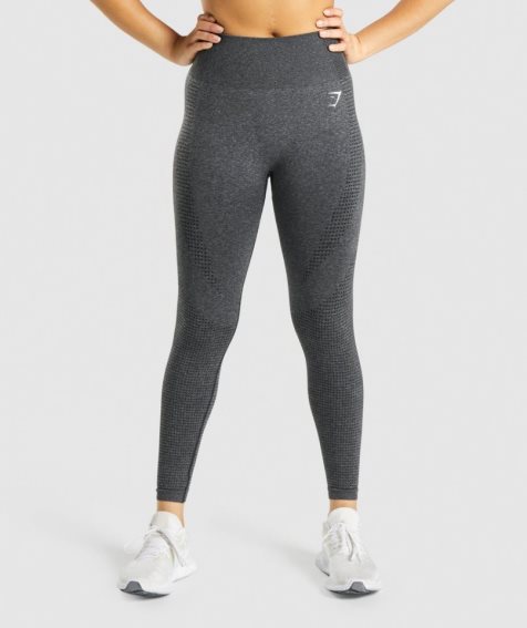 Leggins Gymshark Vital Seamless 2.0 Mujer Gris | ES6340-RT