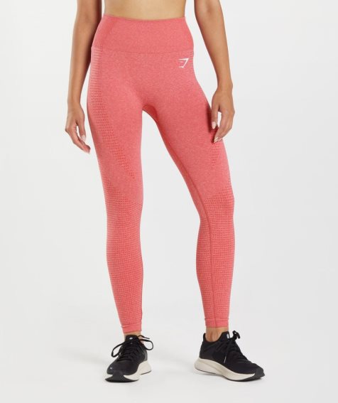 Leggins Gymshark Vital Seamless 2.0 Mujer Rosas | ES8197-HQ