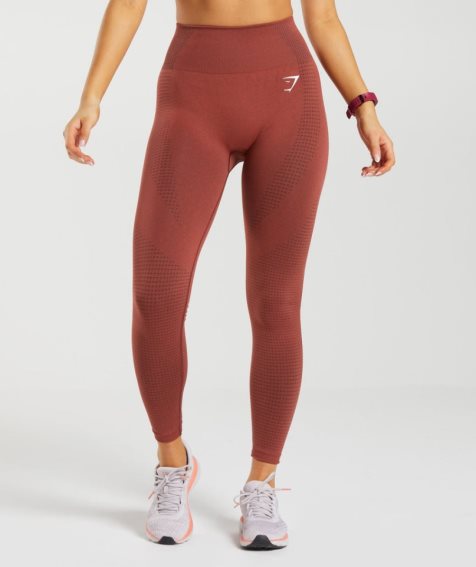 Leggins Gymshark Vital Seamless 2.0 Mujer Marrones | ES9134-LF