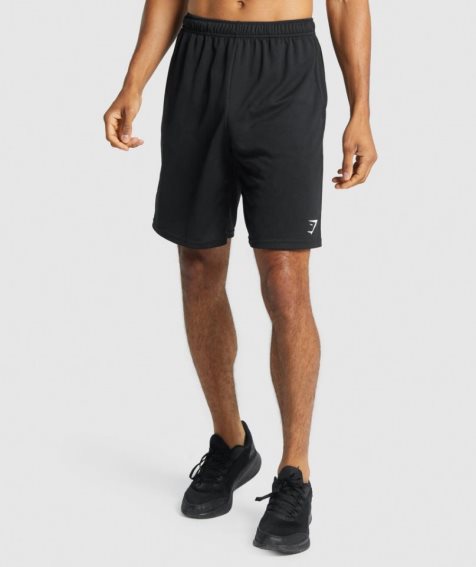 Pantalones Cortos Gymshark Arrival De Punto Hombre Negras | ES3925-FX