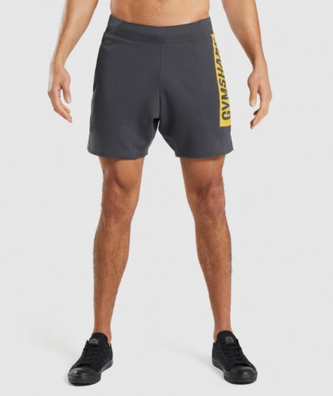 Pantalones Cortos Gymshark Bold Hombre Negras | ES5768-HG