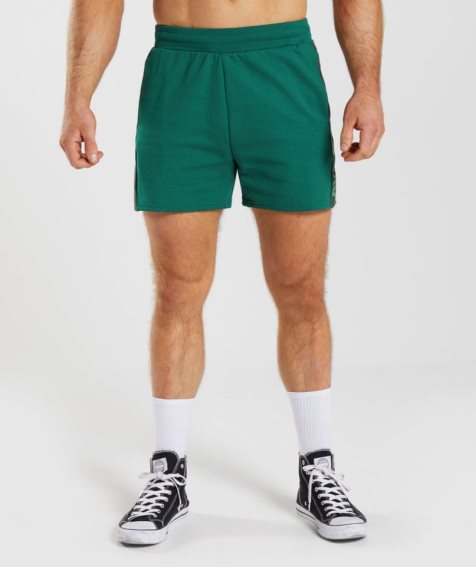 Pantalones Cortos Gymshark Bold React 5" Hombre Verde | ES2165-CQ