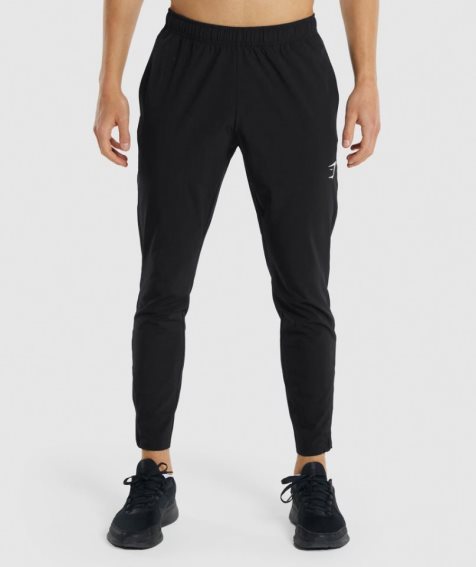 Pantalones Jogger Gymshark Arrival Woven Hombre Negras | ES5734-RG