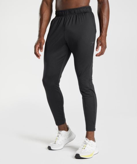 Pantalones Jogger Gymshark Deporte Hombre Negras | ES7216-RF