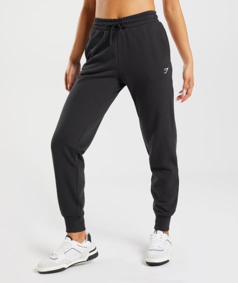 Pantalones Jogger Gymshark Entrenamiento Mujer Negras | ES4592-VA