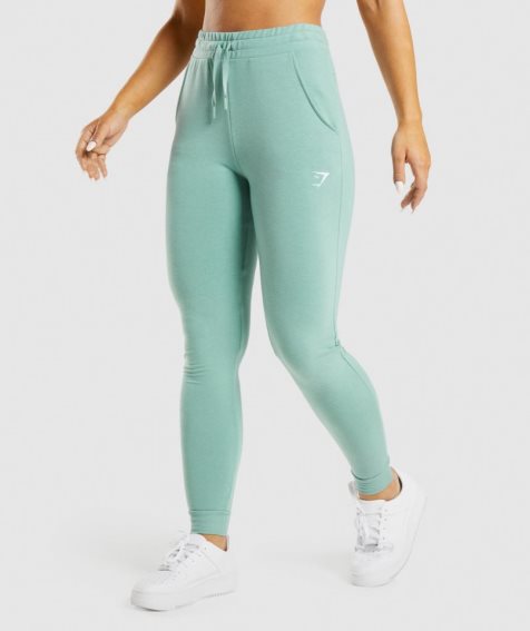 Pantalones Jogger Gymshark Entrenamiento Pippa Mujer Verde | ES8732-TM