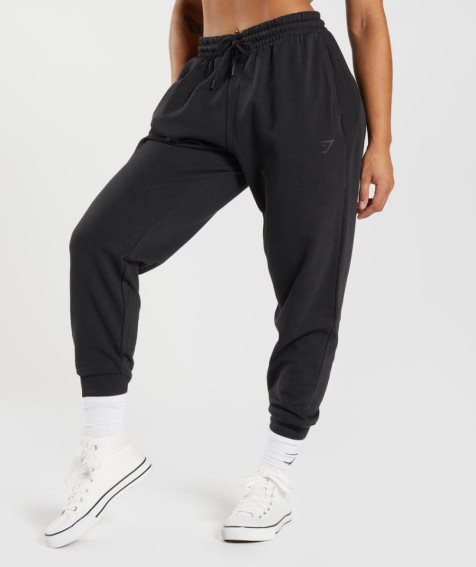 Pantalones Jogger Gymshark GS Power Mujer Negras | ES2196-YI