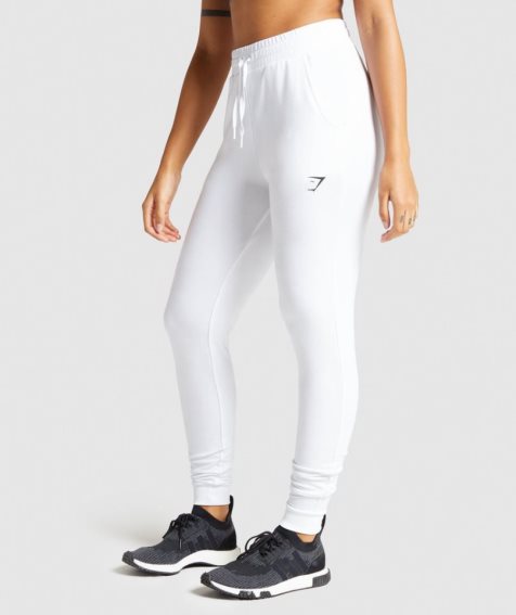 Pantalones Jogger Gymshark Pippa Entrenamiento Mujer Blancas | ES6923-PH