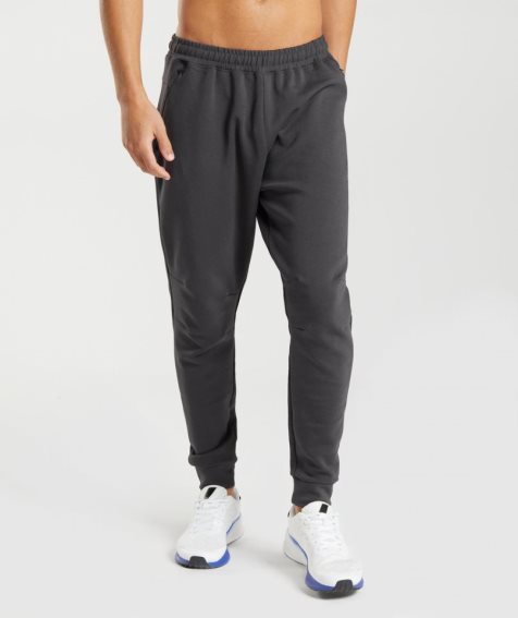 Pantalones Jogger Gymshark Rest Day Knit Hombre Negras | ES3895-ZG