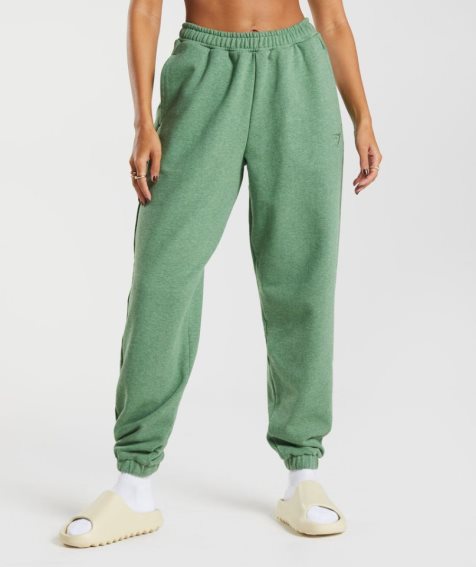 Pantalones Jogger Gymshark Rest Day Sweats Mujer Verde | ES4029-ED