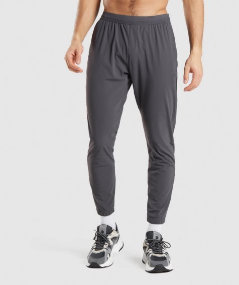 Pantalones Jogger Gymshark Studio Hombre Gris Oscuro | ES0814-RT