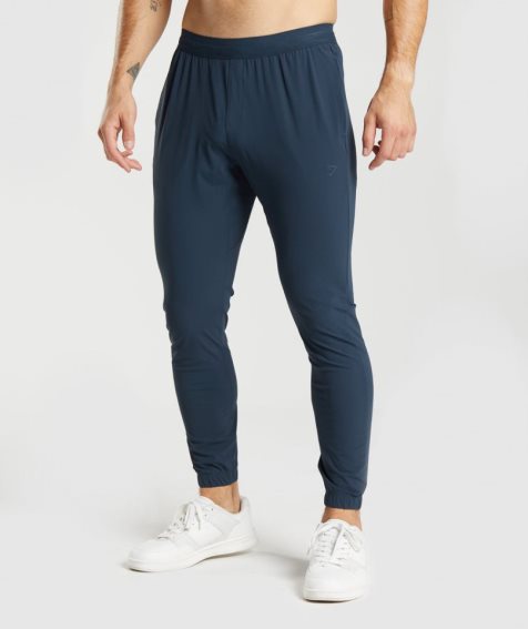 Pantalones Jogger Gymshark Studio Hombre Azul Marino | ES9184-LY