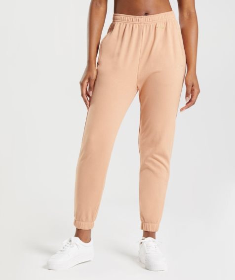 Pantalones Jogger Gymshark Whitney Loose Mujer Coral | ES3607-OB