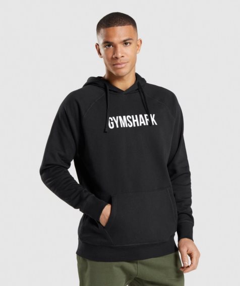 Sudadera Con Capucha Gymshark Apollo Hombre Negras | ES7254-TC