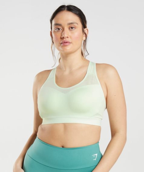 Sujetadores Deportivos Gymshark Open Back Mujer Verde Menta | ES4627-LZ