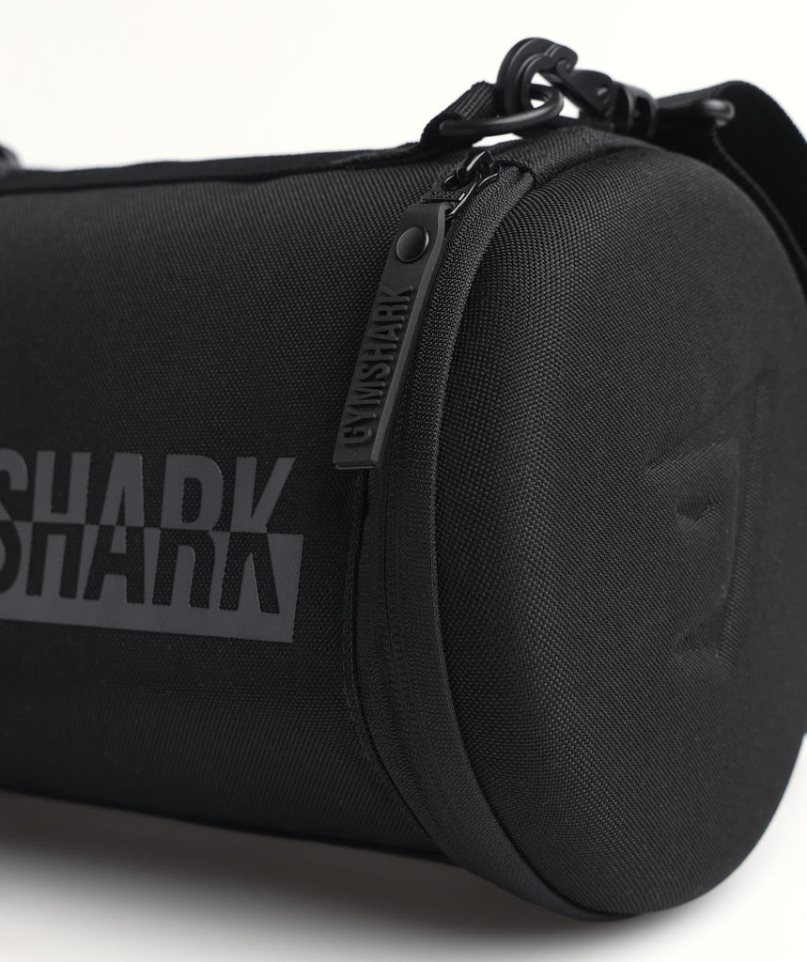 Bolsa De Hombro Gymshark Bold Negras | ES4706-EI