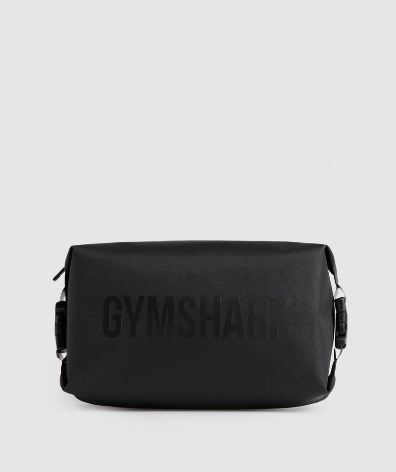 Bolsas De Aseo Gymshark X-Series Negras | ES3267-MN