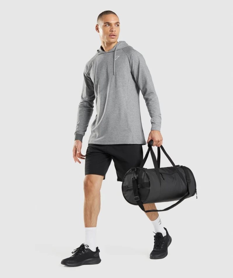 Bolso Deportivo Gymshark Barrel Negras | ES1954-XD