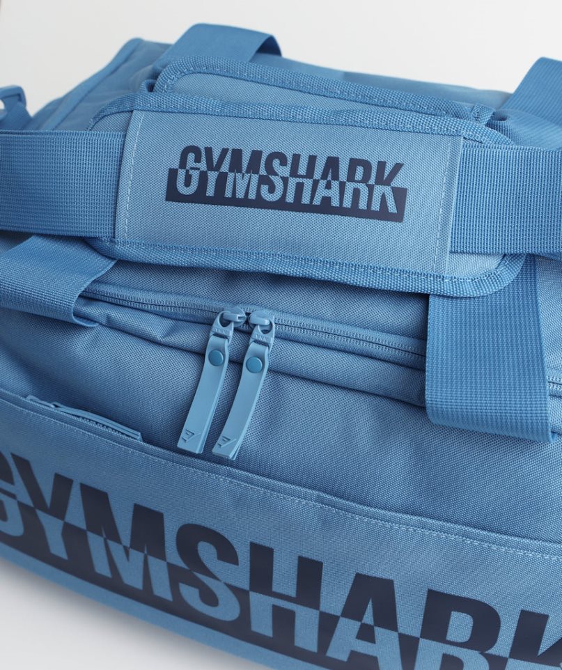 Bolso Deportivo Gymshark Bold Gym Azules | ES6359-HG