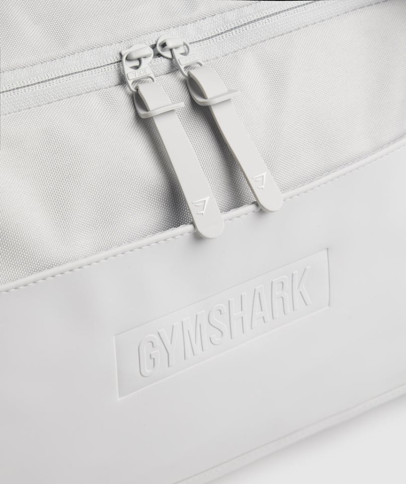 Bolso Deportivo Gymshark Medium Everyday Gym Gris Claro | ES9564-JF