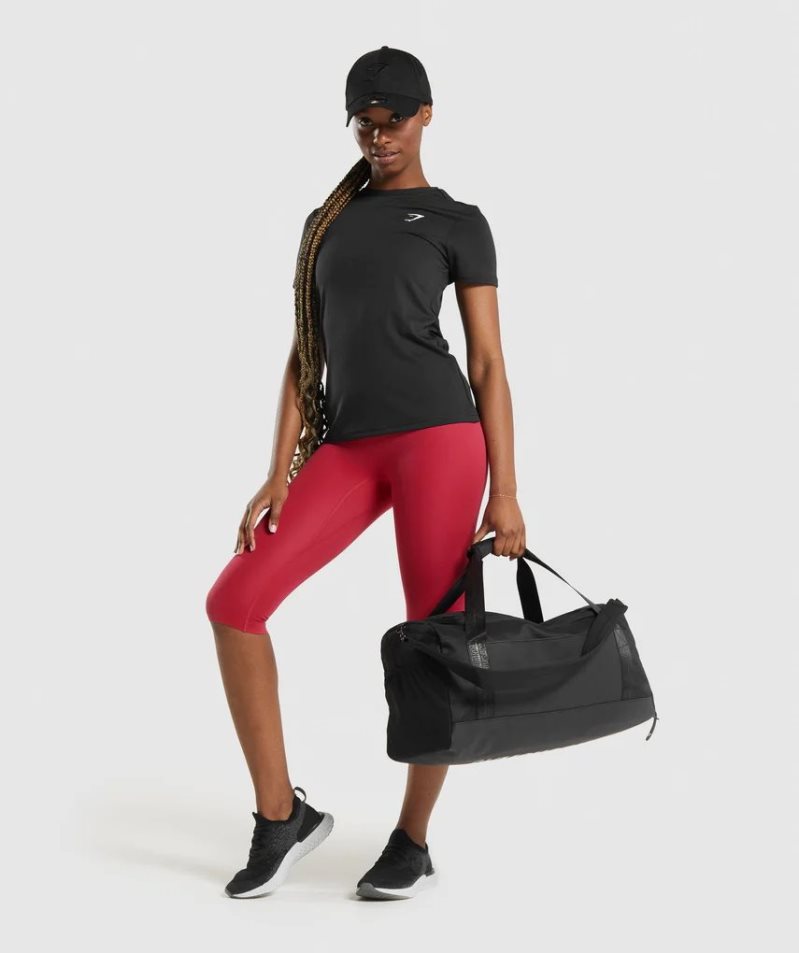 Bolso Deportivo Gymshark Small Everyday Gym Negras | ES5321-CA