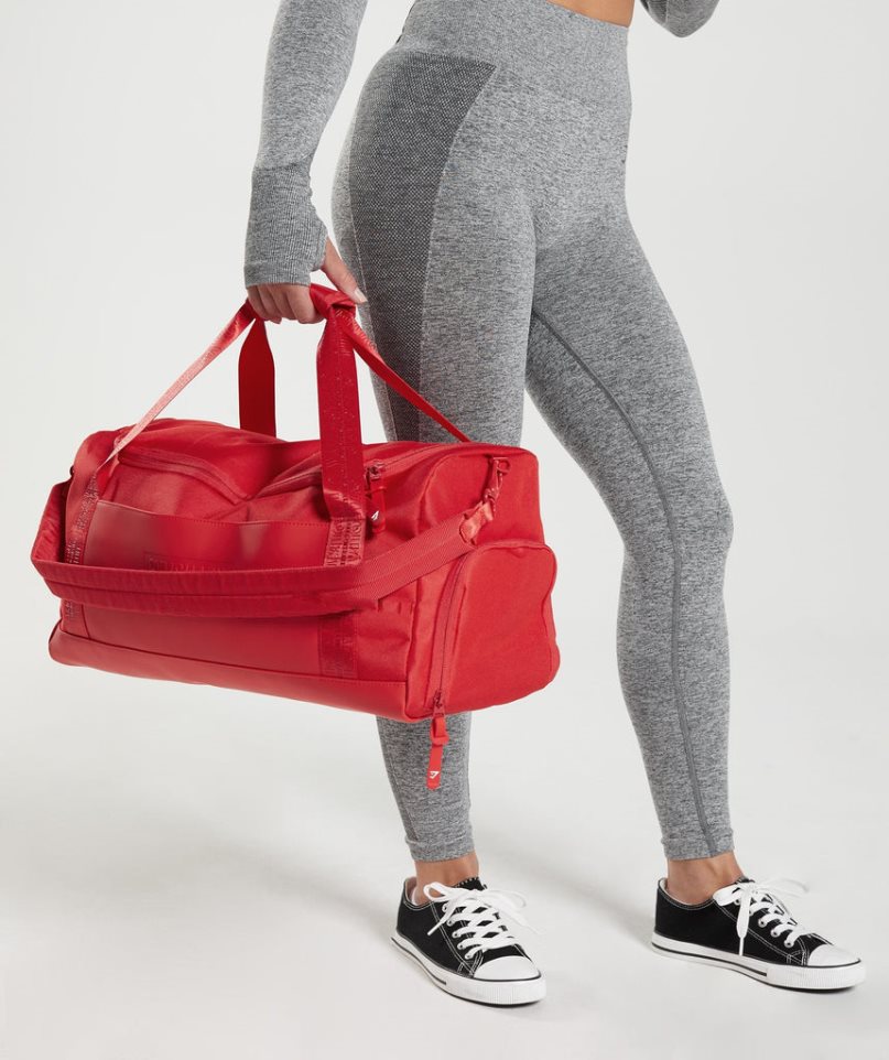 Bolso Deportivo Gymshark Small Everyday Gym Rojas | ES6124-VW