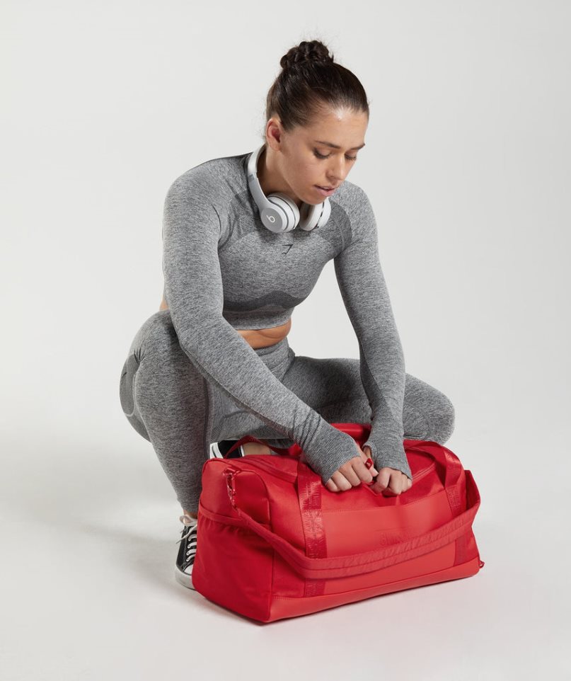 Bolso Deportivo Gymshark Small Everyday Gym Rojas | ES6124-VW