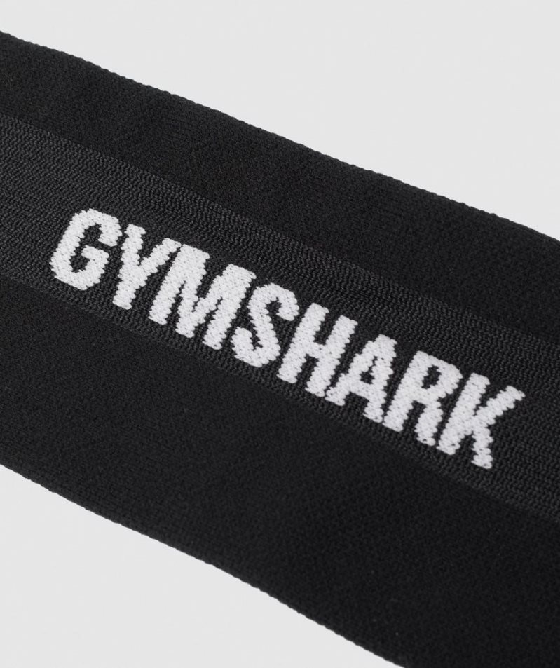 Calcetines Gymshark Weightlifting Negras | ES4132-OG