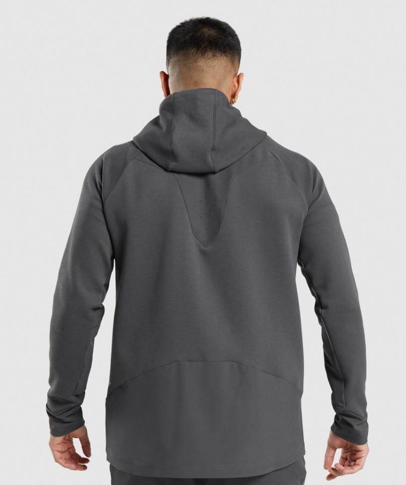 Chaquetas Gymshark Apex Technical Hombre Gris Oscuro | ES1875-QJ