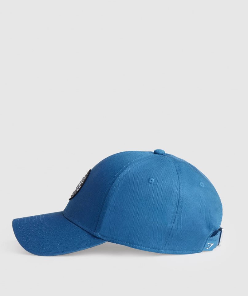 Gorras Gymshark Legacy Azules | ES3421-FJ