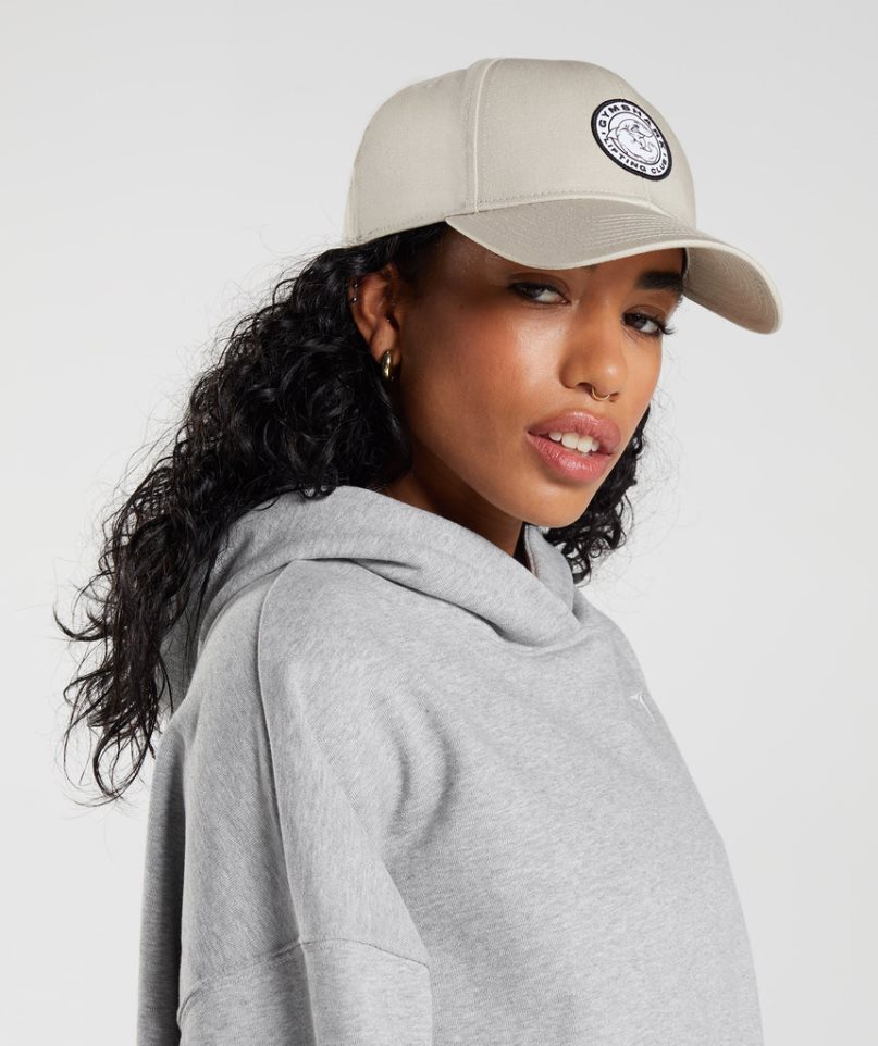 Gorras Gymshark Legacy Creme | ES6258-MI