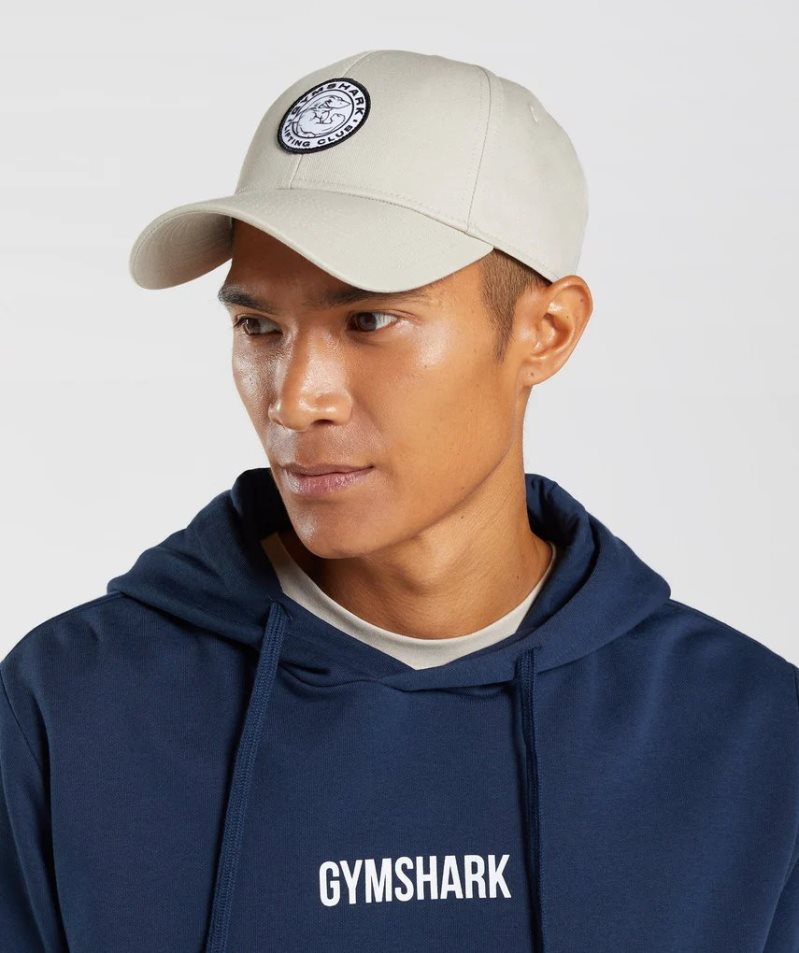 Gorras Gymshark Legacy Creme | ES6258-MI