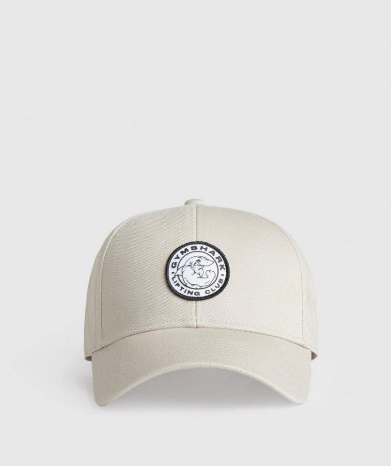 Gorras Gymshark Legacy Creme | ES6258-MI