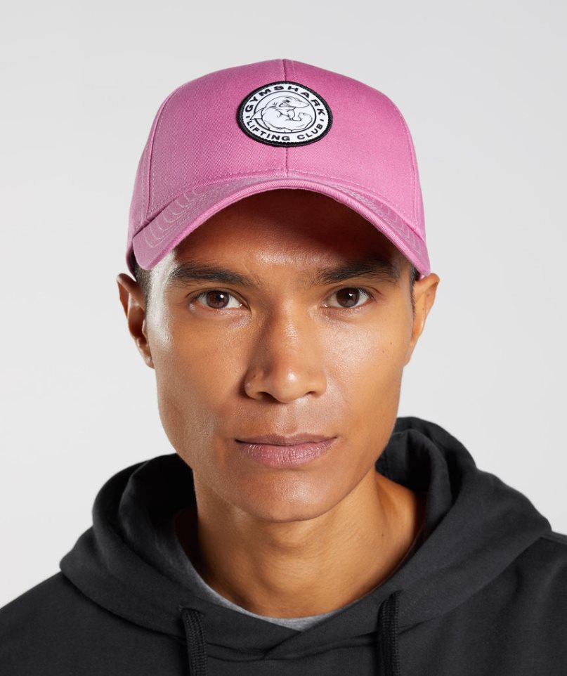 Gorras Gymshark Legacy Rosas | ES8740-XB