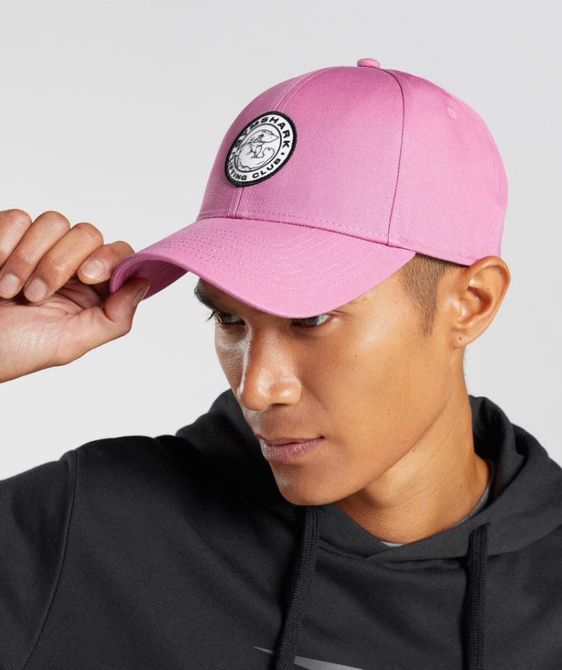 Gorras Gymshark Legacy Rosas | ES8740-XB