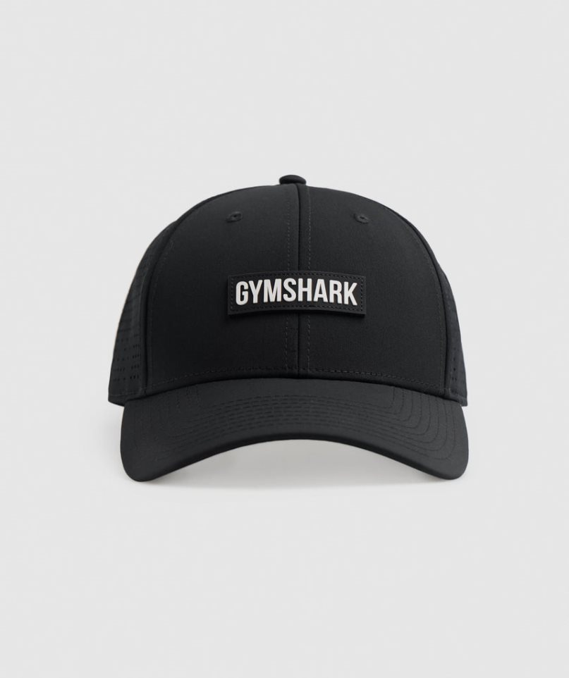 Gorras Gymshark Mesh Snapback Negras | ES5406-SH