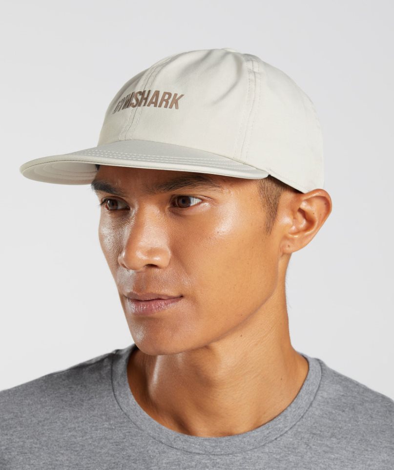 Gorras Gymshark Planos Peak Creme | ES5296-DY