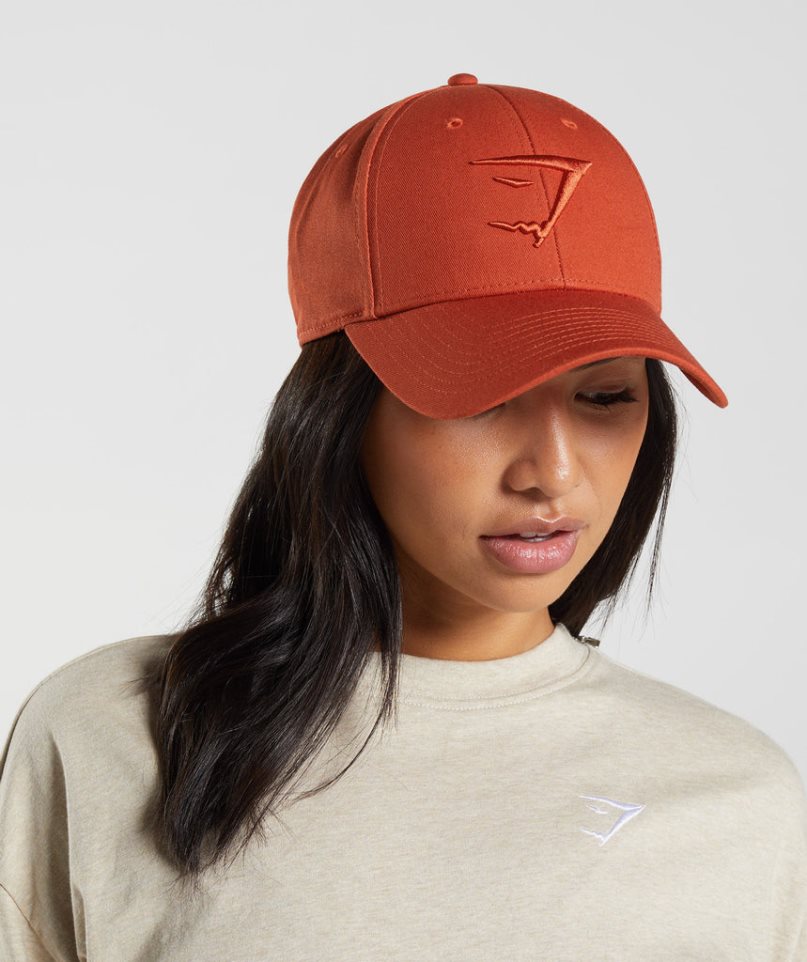 Gorras Gymshark Sharkhead Rojas | ES1270-NI