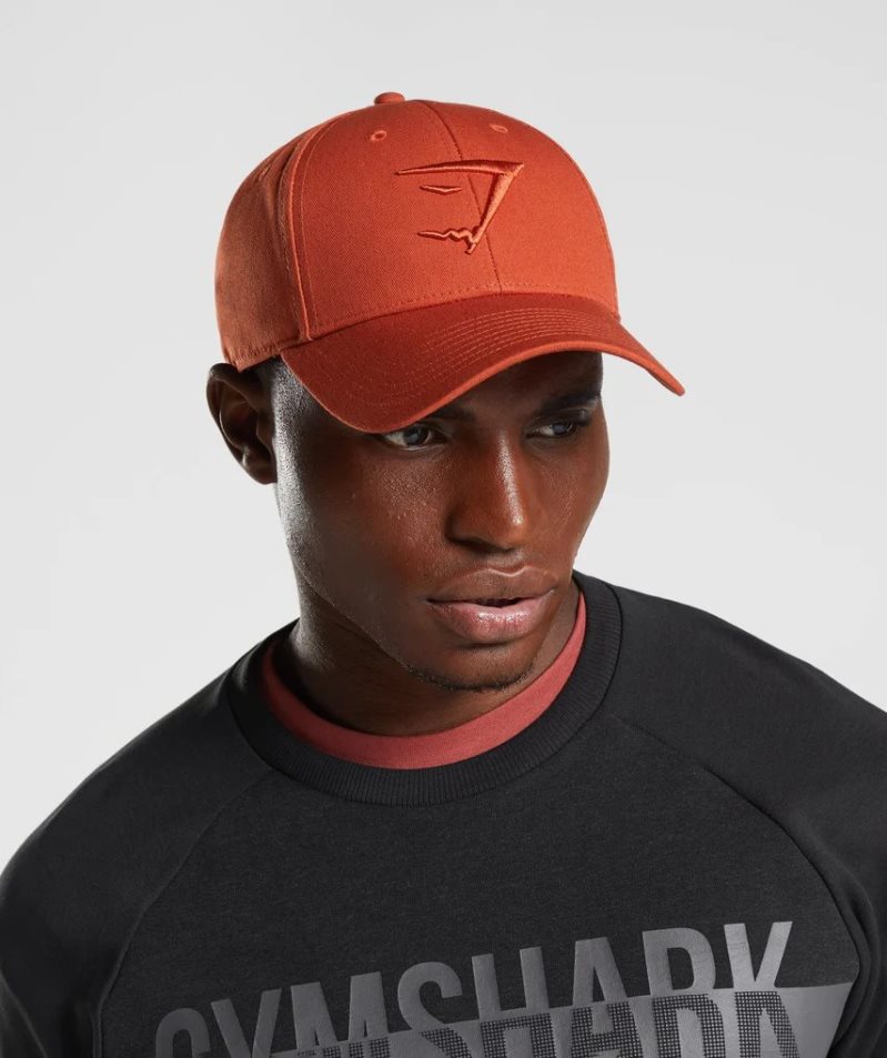 Gorras Gymshark Sharkhead Rojas | ES1270-NI