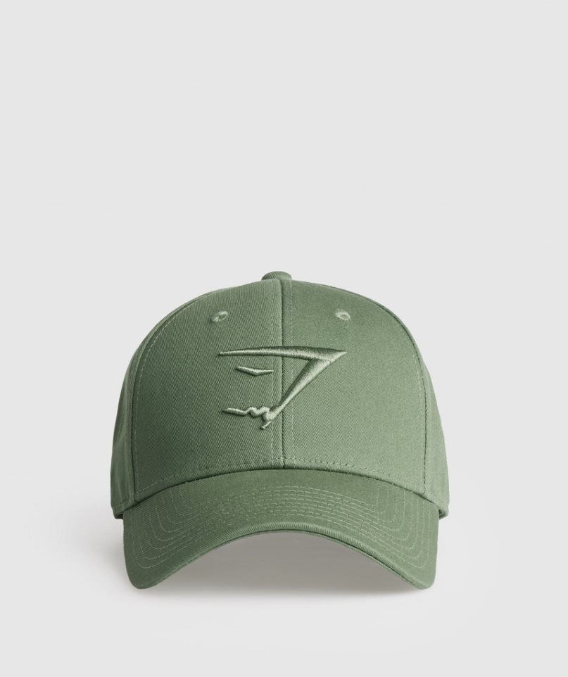 Gorras Gymshark Sharkhead Verde | ES1034-MT