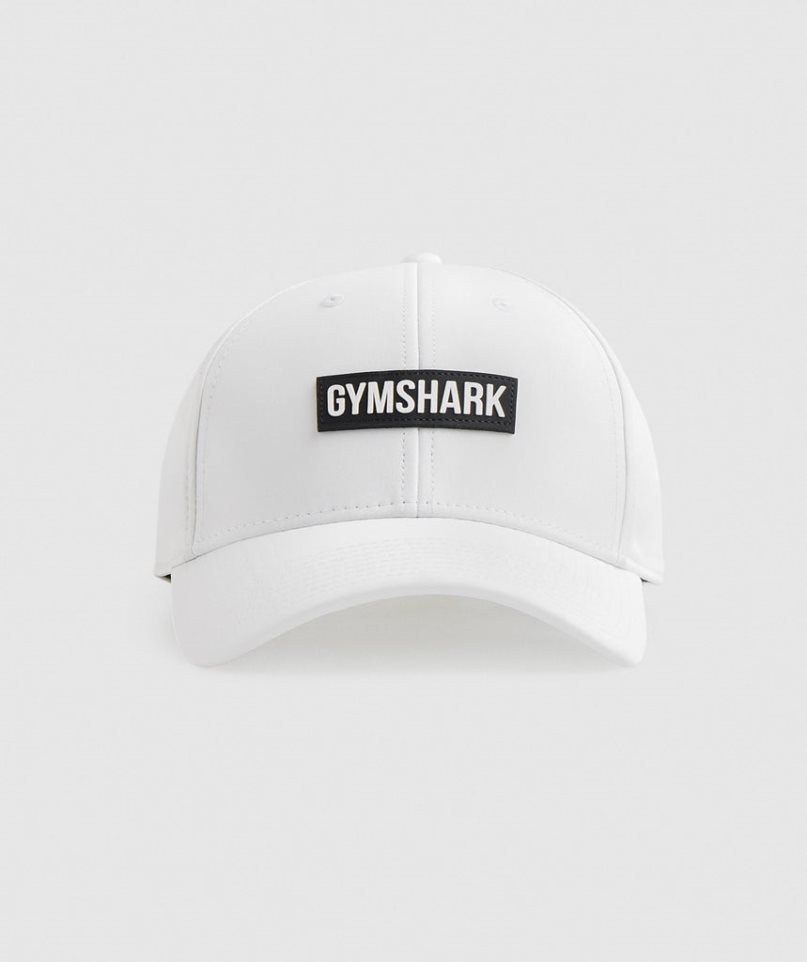 Gorras Gymshark Snapback Blancas | ES6238-XI