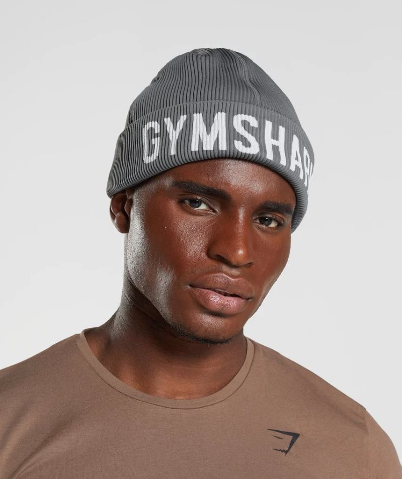 Gorros Gymshark Seamless Docker Gris | ES7603-QZ