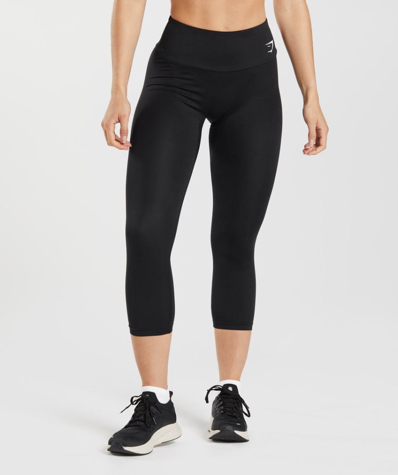 Leggins Gymshark Entrenamiento 7/8 Mujer Negras | ES2594-BN