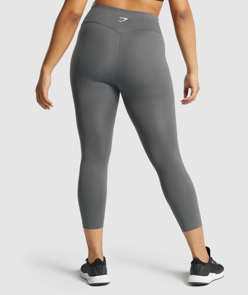 Leggins Gymshark Entrenamiento 7/8 Mujer Gris | ES5796-ON