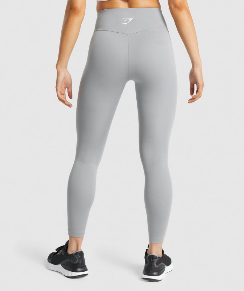 Leggins Gymshark Entrenamiento Mujer Gris | ES0289-UN